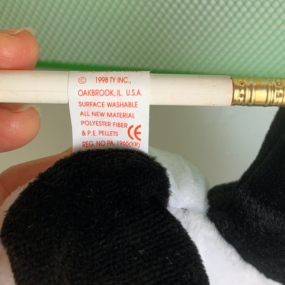 Vintage Ty 💕Panda Bears 💕Fortune!💫Welcome Home 🐼 Pandas! Beanie Babies - Picture 14 of 17